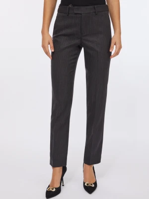 Liu Jo Pinstriped Cigarette Trousers LIUJO