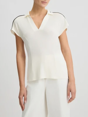 Liu Jo Piquet T-shirt LIUJO