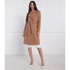 Liu Jo Płaszcz COAT | z dodatkiem wełny