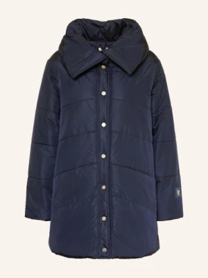 Liu Jo Płaszcz Pikowany blau