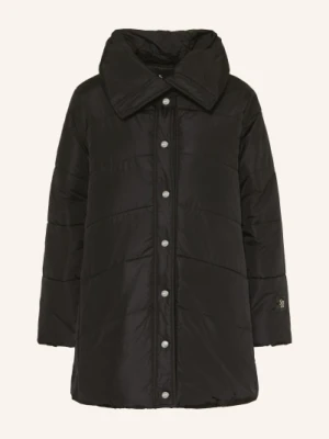 Liu Jo Płaszcz Pikowany schwarz