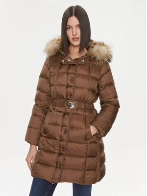 Liu Jo Płaszcz przejściowy MF3061 T3130 Brązowy Regular Fit