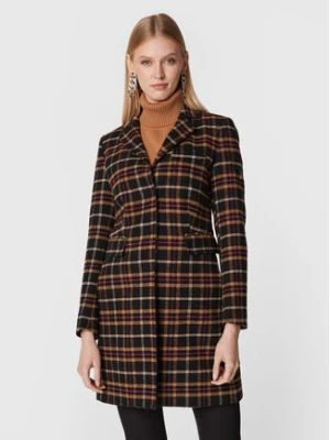 Liu Jo Płaszcz przejściowy WF2201 T4612 Czarny Regular Fit