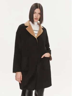 Liu Jo Płaszcz wełniany MF3241 T3505 Kolorowy Relaxed Fit