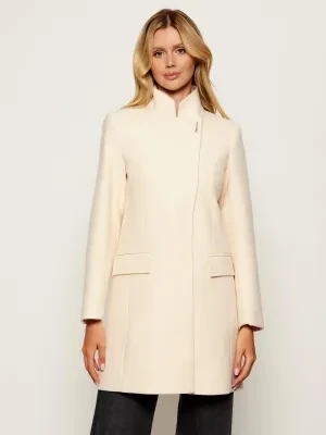 Liu Jo Płaszcz | z dodatkiem wełny