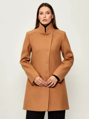 Liu Jo Płaszcz | z dodatkiem wełny