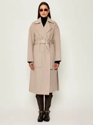 Liu Jo Płaszcz | z dodatkiem wełny