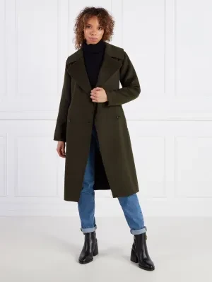 Liu Jo Płaszcz | z dodatkiem wełny