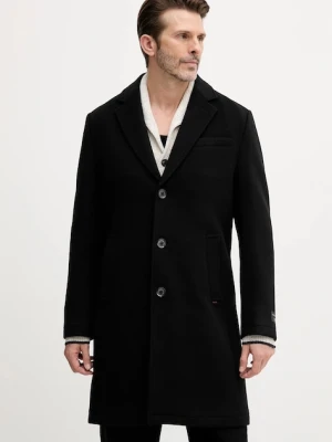 Liu Jo płaszcz z dodatkiem wełny