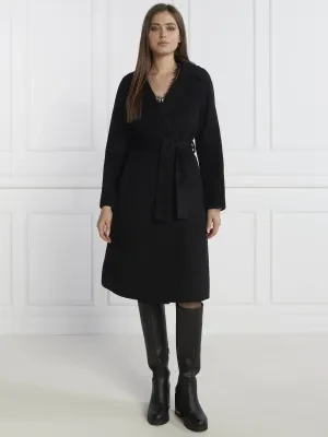 Liu Jo Płaszcz | z dodatkiem wełny