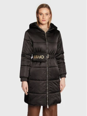 Liu Jo Płaszcz zimowy WF2093 T3176 Czarny Regular Fit