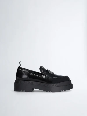 Liu Jo Platform Loafers With Studs LIUJO