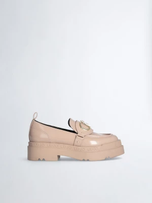 Liu Jo Platform Moccasins With Logo LIUJO