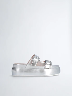 Liu Jo Platform Sandals With Buckles LIUJO