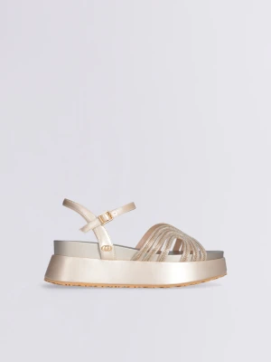 Liu Jo Platform Sandals With Chain Detailing