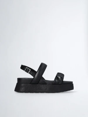 Liu Jo Platform Sandals With Jewel Stones