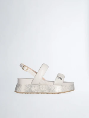 Liu Jo Platform Sandals With Jewel Stones LIUJO