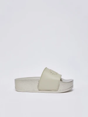 Zdjęcie produktu Liu Jo Platform Sandals With Logo LIUJO