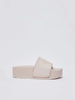 Liu Jo Platform Sandals With Logo LIUJO