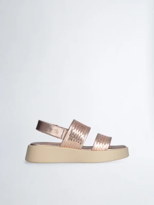 Liu Jo Platform Sandals With Sequins LIUJO