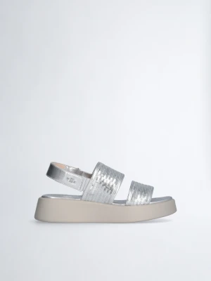 Liu Jo Platform Sandals With Sequins LIUJO