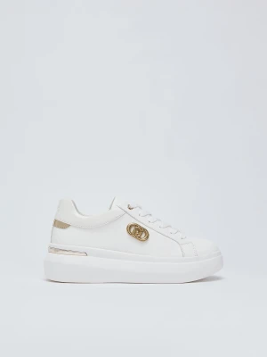 Liu Jo Platform Sneakers biały