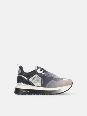Liu Jo Platform Sneakers With All-over Rhinestones LIUJO