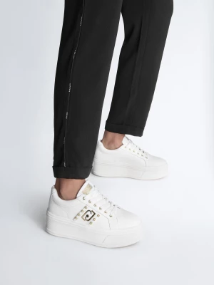 Liu Jo Platform Sneakers With Beads LIUJO