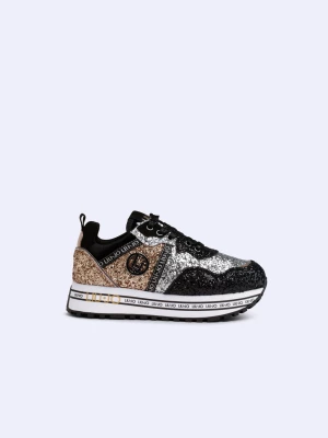 Liu Jo Platform Sneakers With Glitter LIUJO