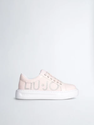 Liu Jo Platform Sneakers With Glitter Logo LIUJO
