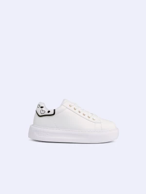 Liu Jo Platform Sneakers With Heart Pattern LIUJO