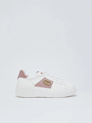 Liu Jo Platform Sneakers With Logo