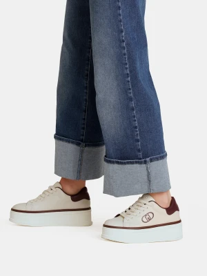 Liu Jo Platform Sneakers With Logo LIUJO