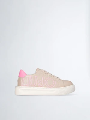 Liu Jo Platform Sneakers With Maxi Logo LIUJO