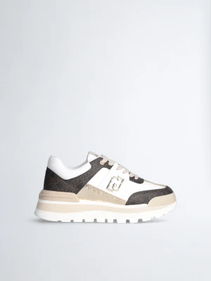 Liu Jo Platform Sneakers With Monogram Details LIUJO