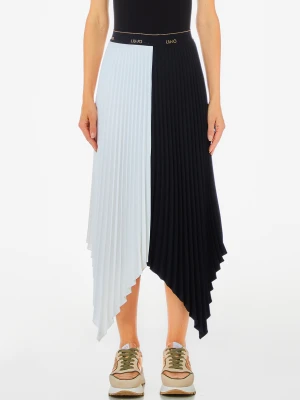 Liu Jo Pleated Asymmetrical Skirt LIUJO