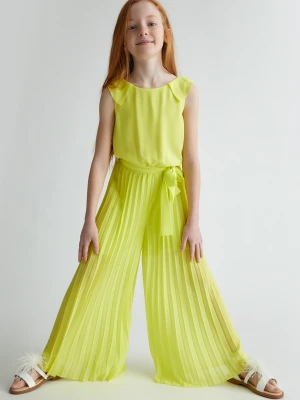 Liu Jo Pleated Crepe Jumpsuit LIUJO