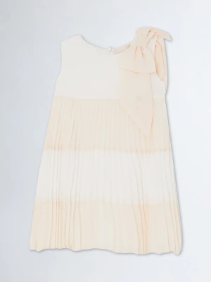 Liu Jo Pleated Dress With Bow LIUJO