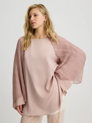Liu Jo Pleated Formal Cape LIUJO