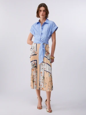 Liu Jo Pleated Midi Dress LIUJO