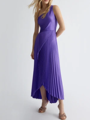 Liu Jo Pleated One-shoulder Dress LIUJO