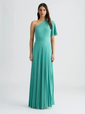 Liu Jo Pleated One-shoulder Dress LIUJO