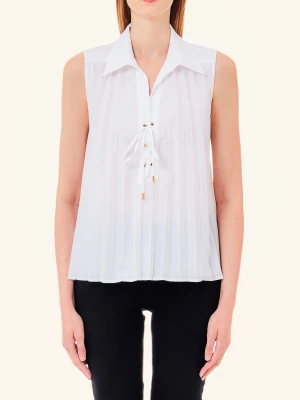 Liu Jo Pleated Top LIUJO