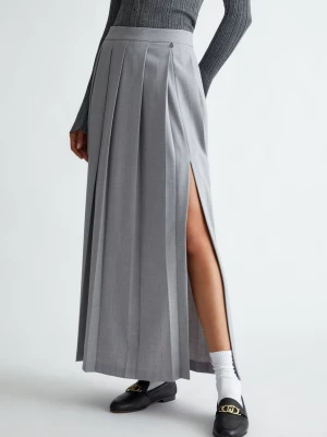 Liu Jo Pleated Twill Skirt LIUJO