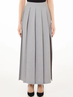 Liu Jo Pleated Twill Skirt LIUJO