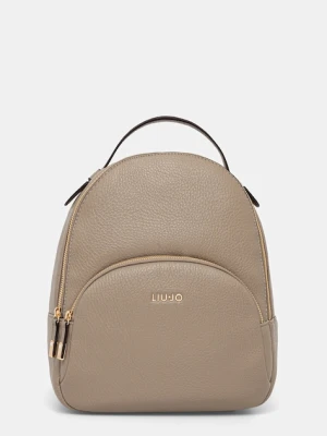 Liu Jo plecak damski kolor brązowy mały gładki AF5157.E0027