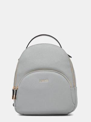 Liu Jo plecak damski kolor turkusowy mały gładki AA6209 E1012