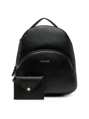 Liu Jo Plecak M Backpack AA5157 E0058 Czarny