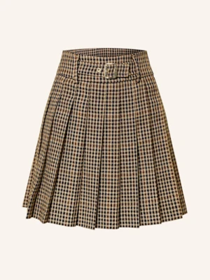 Liu Jo Plisowana Spódnica braun