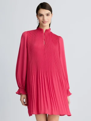 Liu Jo Plissé Georgette Dress LIUJO